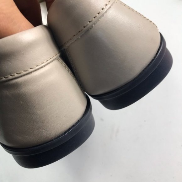 Sandrino by Sandro Moscolini Men’s Light Gray Perforated Loafers Size 7.5D - Picture 4 of 8